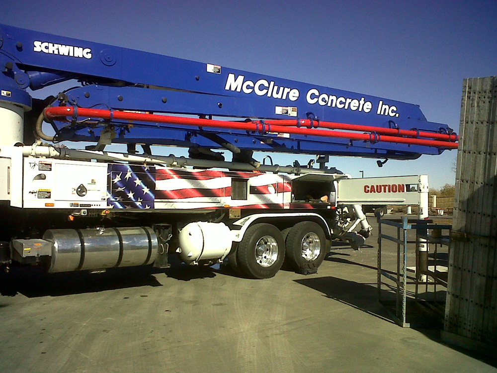 McClure Concrete Inc.