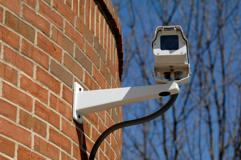 Powder coating for outdoor and surveillance cameras, technology